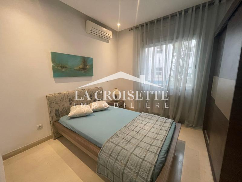 Appartement S+2 meublé à La Marsa